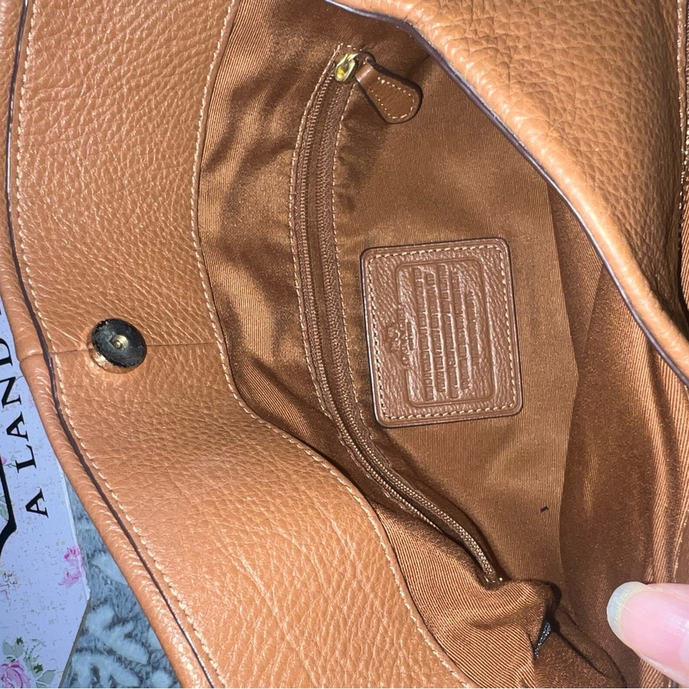 Coach Madison Phoebe Dalton 31 Leather Tan Handbag - Picture 10 of 11